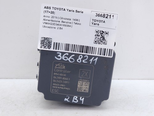 Abs per toyota yaris - yaris, serie