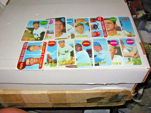Lotto carte topps - topps, 1969