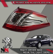 PEUGEOT 508 MK1 STATION WAGON 2010-2016 FANALE POSTERIORE GUIDATORE DESTRO DEPO 08-550-1960R