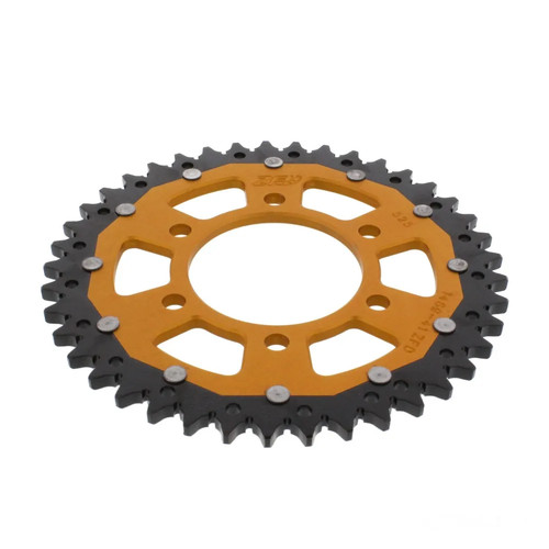 Pignone alluminio oro - 41, denti