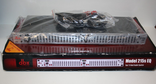 Equalizzatore dbx 215s di - eq,