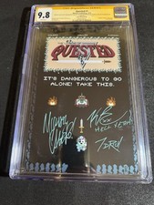 QUESTED #1 CGC 9.8 SS Metal