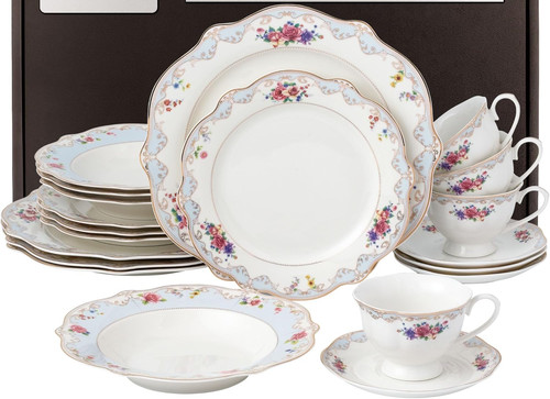 Set stoviglie pezzi - set, di