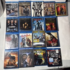 17Blu Ray Lot Drama-Marvel