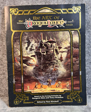 The Art of DragonLance Saga