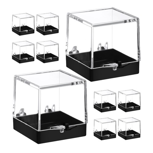 Pcs vetrina per minerali - , 10