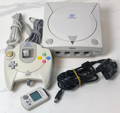 Console sega dreamcast con - console,