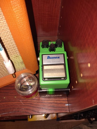 Pedale overdrive ibanez ts9 - ibanez,