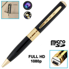 PENNA CON TELECAMERA  REGISTRA AUDIO VIDEO FULL HD FOTO CAMERA 2022