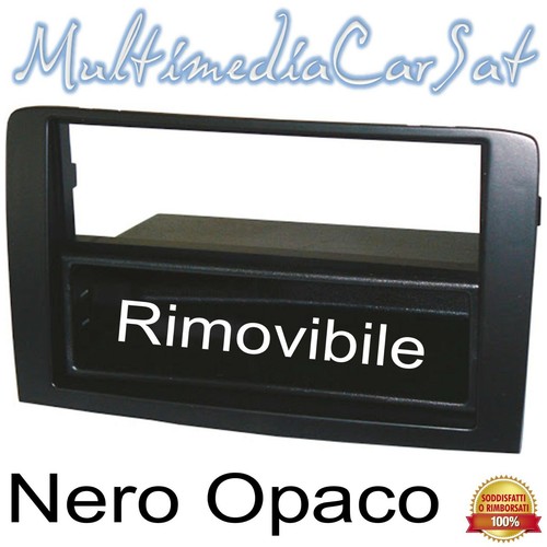 Mascherina autoradio doppio - mascherina,