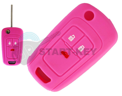 Cover silicone chiave opel - chiave,