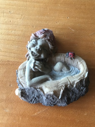 Statuetta pixies folletto elfo - folletto,