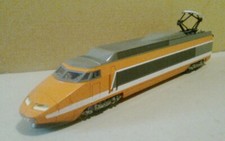 Locomotiva motorizzata TGV orange
