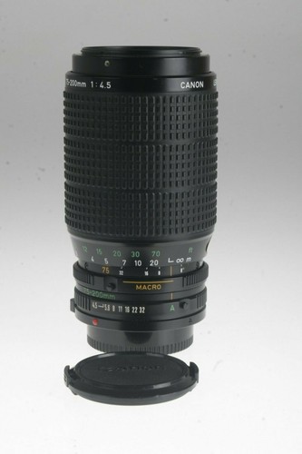 Canon obiettivo zoom - , fd