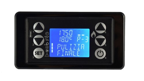 Display console tasti - display, 6