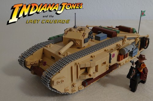 Lego indiana jones moc the - lego,