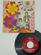Le Orme – Senti L'Estate Che Torna 7" 45 giri disco prog 1968 COPERTINA GIALLA