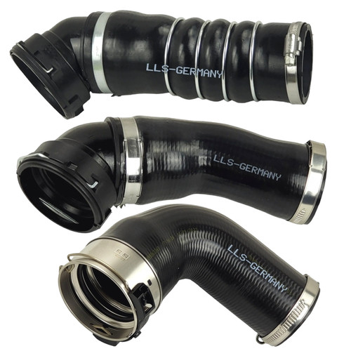 Turbo tubo intercooler - 3x,