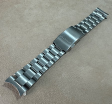 Bracciale per orologio Hamilton acciaio anse 20mm lungo 15,5cm