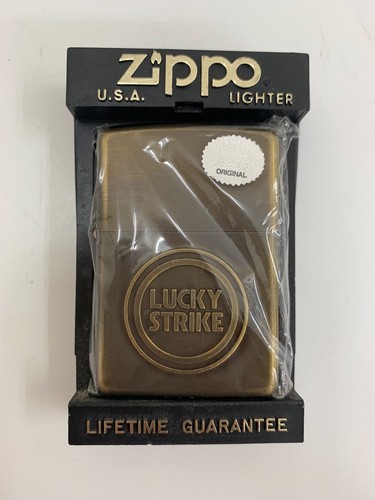 Accendino zippo lucky strike - accendino,