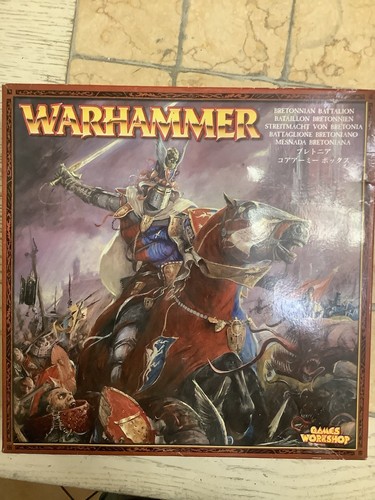 Warhammer fantasy bretonnian - fantasy,
