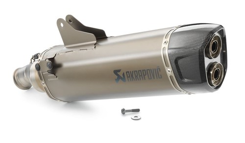 Ktm akrapovic slip 690 - akrapovic, on