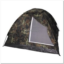 Tenda mimetica militare