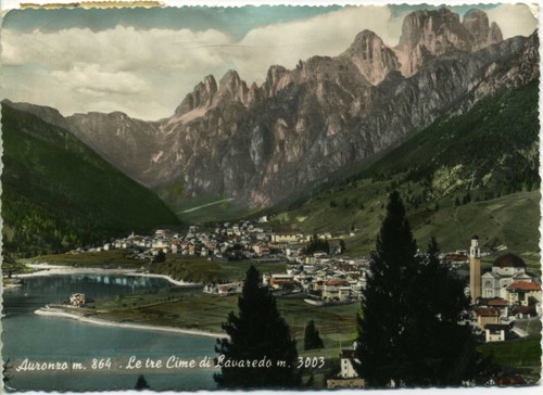 Auronzo cadore belluno - cadore,