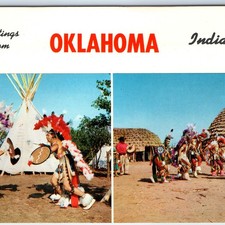 c1960s Indian City, OK Dixon &
