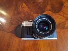 Canon AE-1 Reflex con