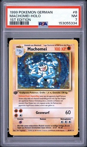 1999 pokemon german 1st - 1999,