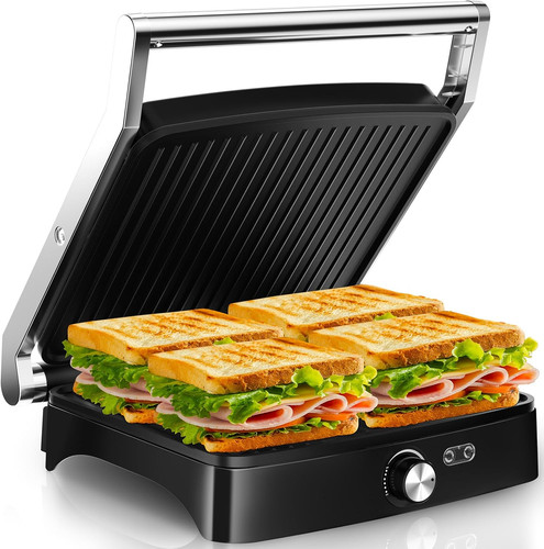Piastra panini 2000w - piastra,