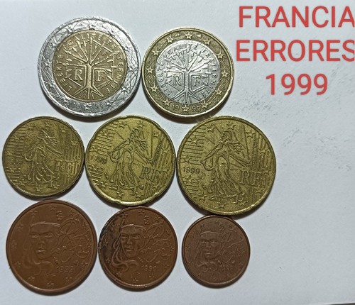 Francia 1999 con errores - 1999, de