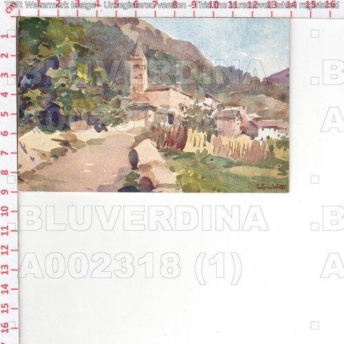 A2318 aosta courmayeur chiesa - aosta,