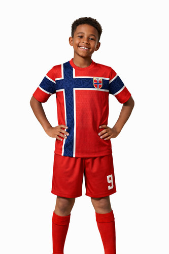Completo norvegia calcio - completo,