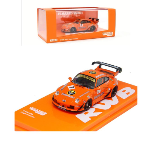 Tarmac works porsche rwb 993 - works,