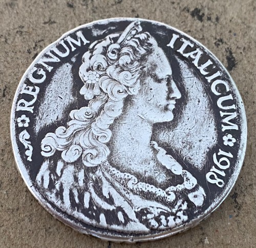 1918 italia eritrea tallero - italia,