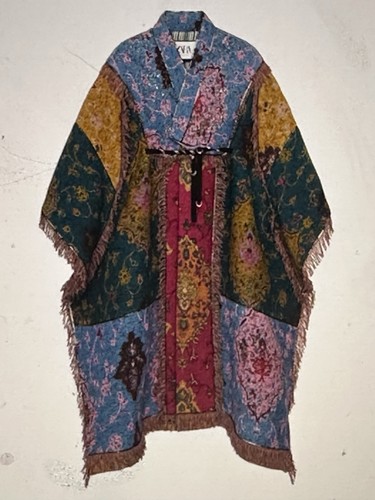 Cappotto poncho zara atelier - cappotto/poncho,