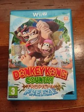 DONKEY KONG COUNTRY TROPICAL FREEZE WiiU ORIGINALE ITALIANO Nintendo Wii U