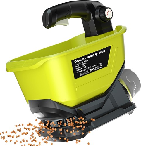 Spandiconcime manuale 30w per - spandiconcime,