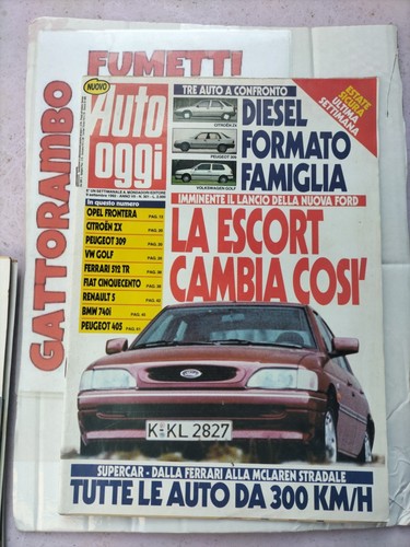 Auto oggi 301 - n.301, la