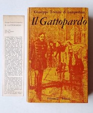 G.Tomasi di Lampedusa – IL GATTOPARDO – 4a EDIZIONE 1959 con fascetta