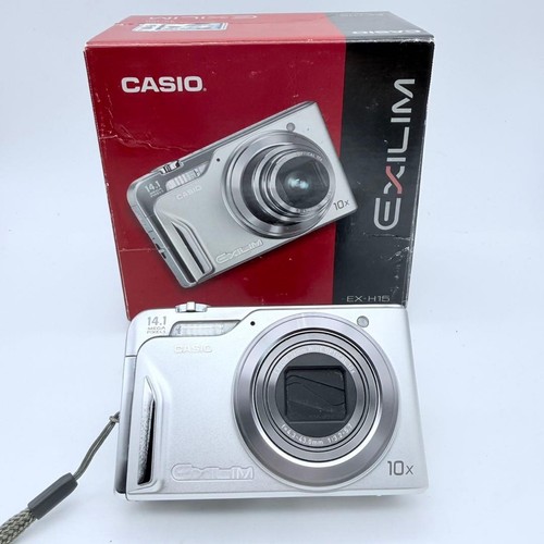 Casio exilim h15 - exilim, ex-h15