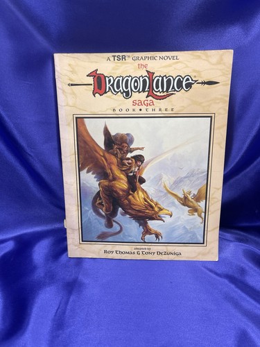 Tsr dragonlance saga libro - tsr,