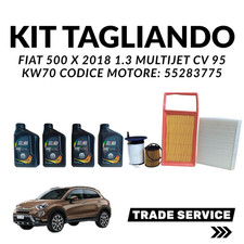 Kit tagliando fiat 500x - kit,