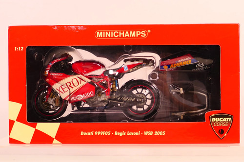 Minichamps ducati 999f05 - ducati, regis