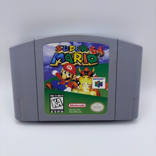 Super mario nintendo - super, 64