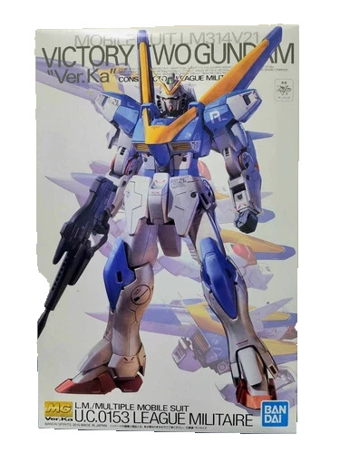 Gundam victory two ver - gundam,