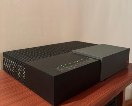 Tim hub 1gbps - hub, nero