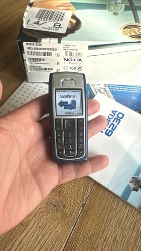 Nokia 6230 ottimo - nokia,